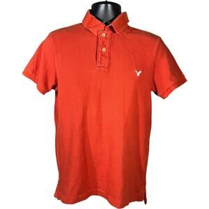 American Eagle Short Sleeve Polo